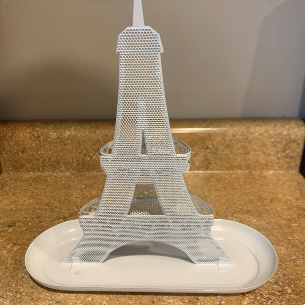 Eiffel Tower Jewelry Holder Earring Tree - Picture 5 of 5